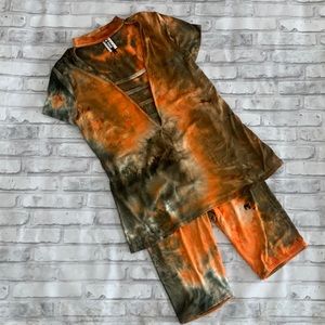 K Too Shorts and Top Set